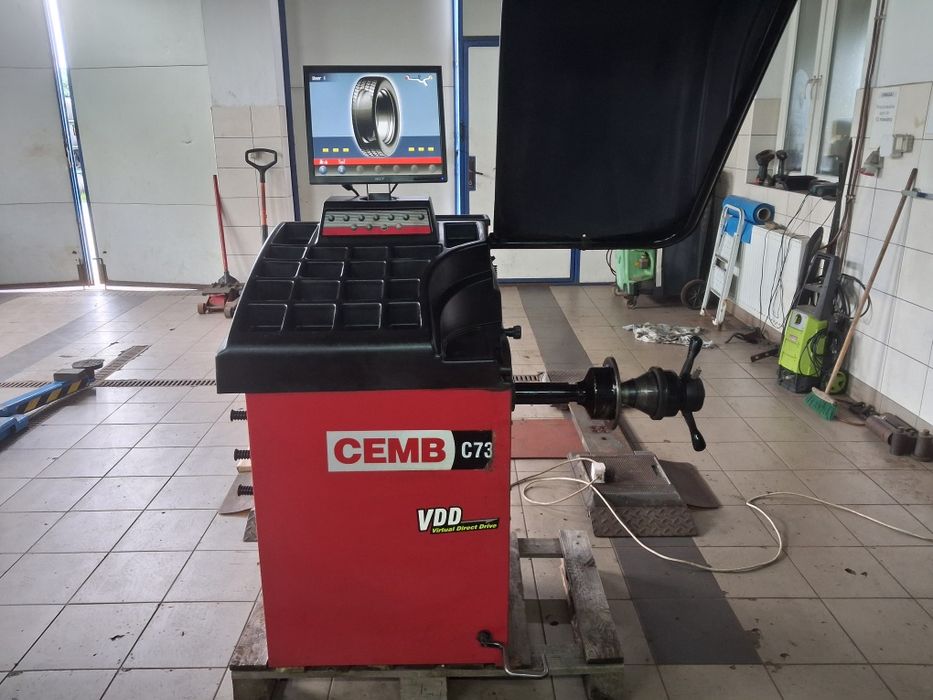 Wyważarka cemb c73