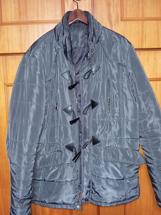 Casaco impermeável homem