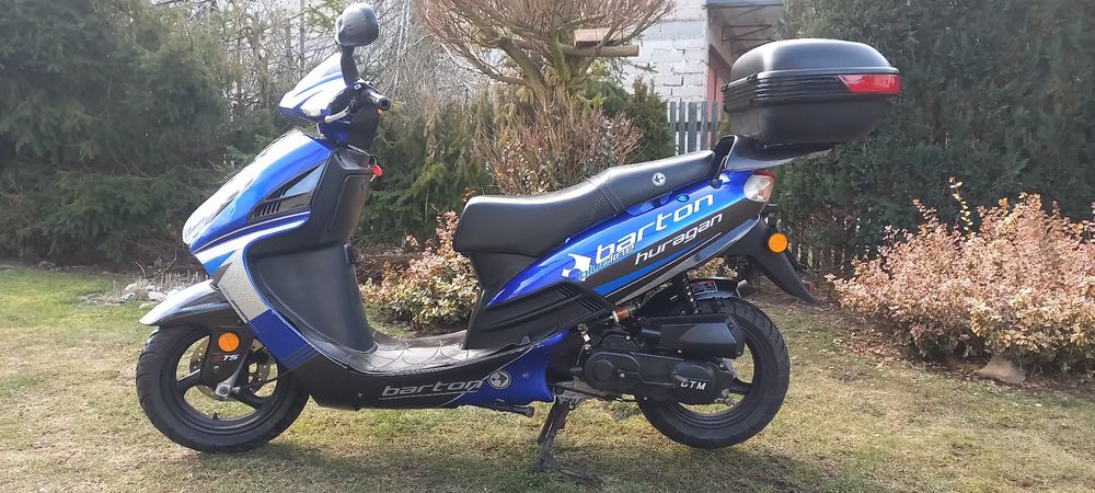 Skuter barton huragan  Falcon nie longija zipp keeway kingway  okazja