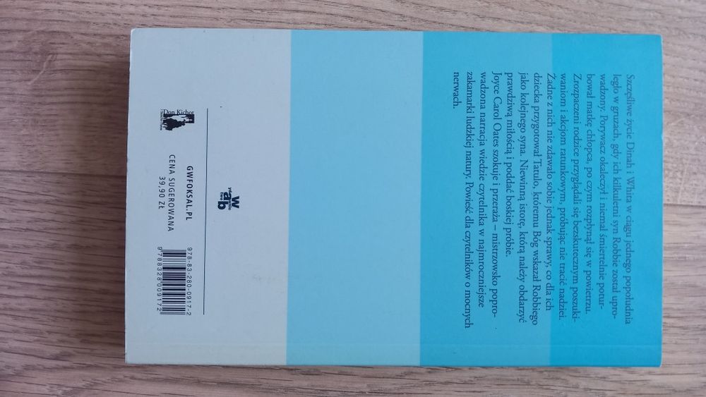 Książka Tatulo, Joyce Carol Oates