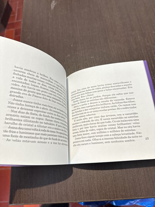 Livro A Noite de Natal de Sophia de Mello Breyner Andresen