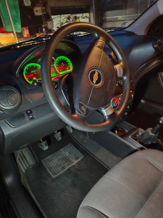 Chevrolet Aveo LS 1.2 Bi-fuel