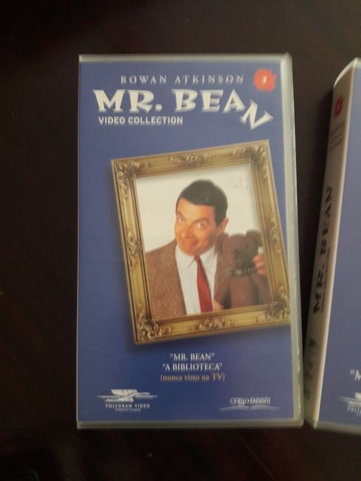 Mr Bean cassettes vhs