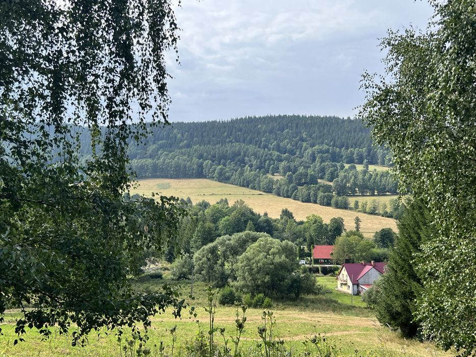 Działki budowlane (dom, pensjonat) w pobliżu Czarnej Góry!