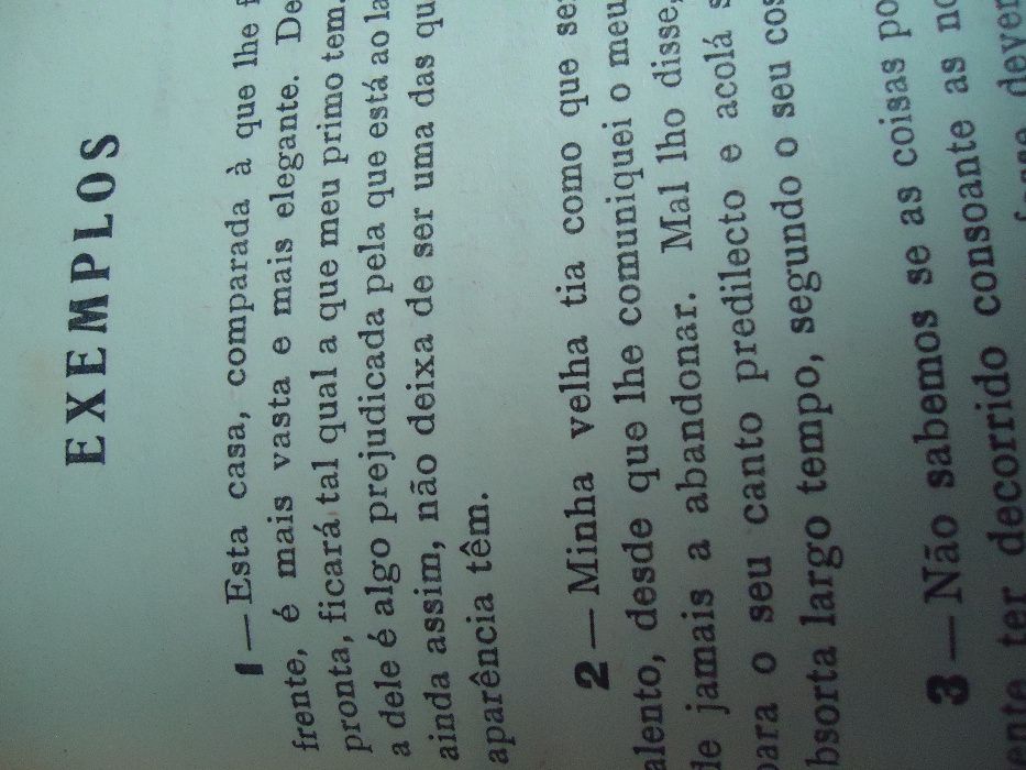 Prontuário morfológico da língua portuguesa 1957