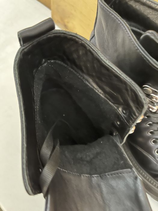 сапоги (ботинки ) кожа