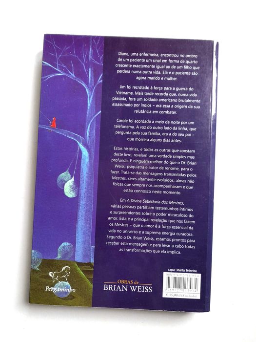 A Divina Sabedoria dos Mestres de Dr. Brian Weiss