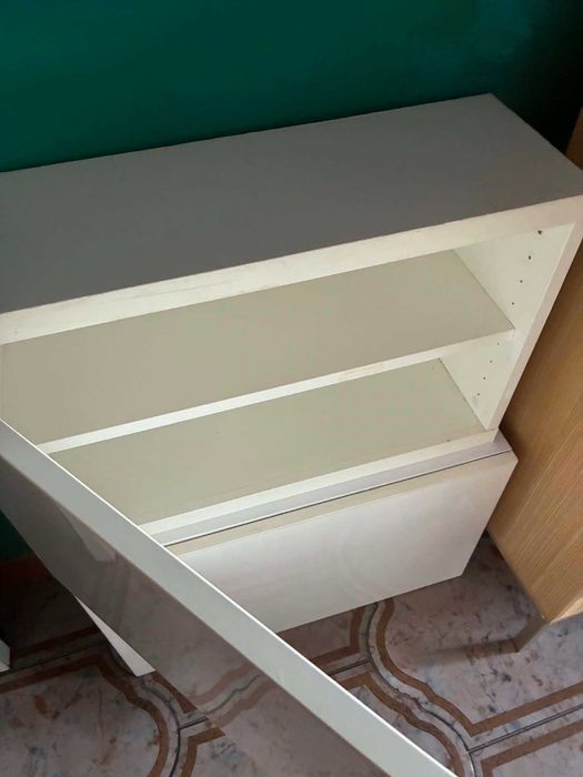 2 móveis IKEA c/portas lacadas