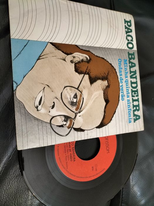 Disco vinil - Paco Bandeira