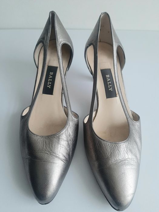 Czółenka Buty damskie Bally 6 39 Skóra naturalna