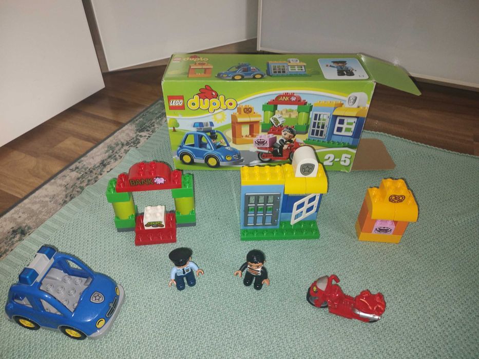 Lego Duplo Policja 10532