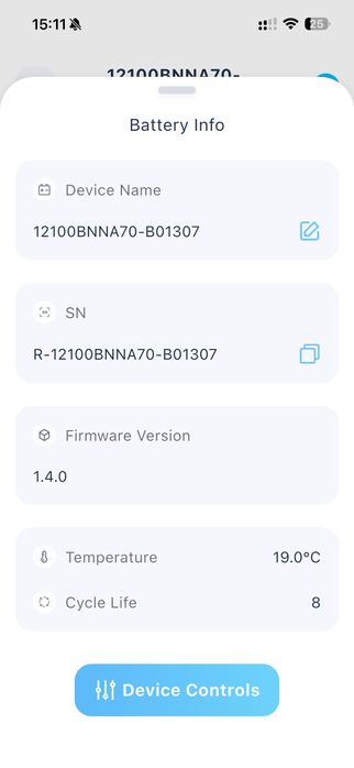 Наявність Акумулятор REDODO 12V 100Ah RG24 Smart Bluetooth LiFePo4