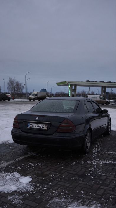 Mercedes w211 2.7 e-class