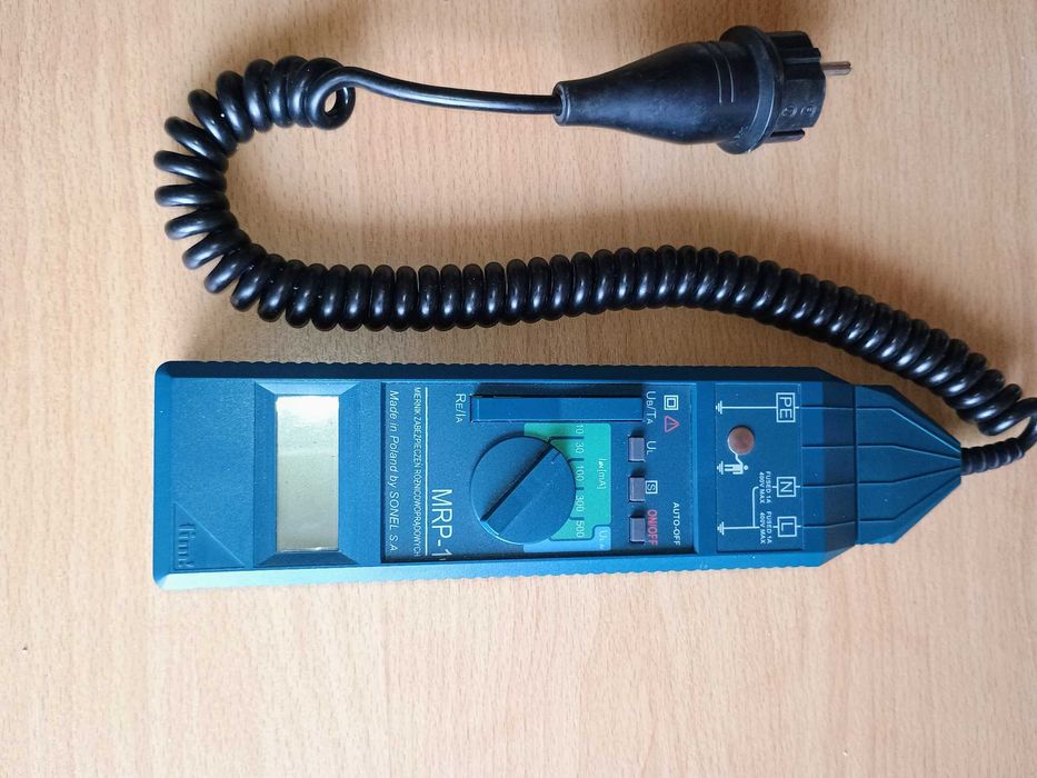 Miernik zabezpieczeń różnicowoprądowych MRP-1 SONEL