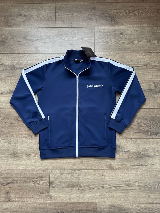 НОВА Кофта Palm Angels Dark Blue | Зипка Пальм енджилс палм /світшот