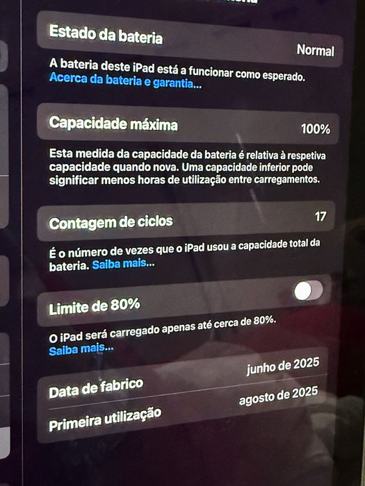 Ipad (A16) Geração 2025