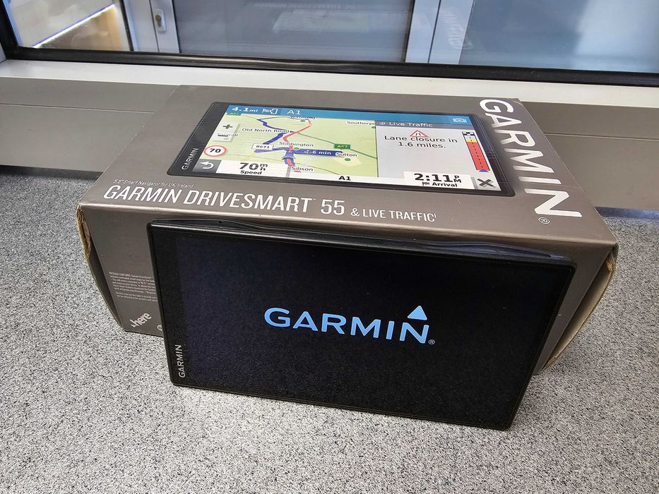 Nawigacja Garmin DriveSmart 55