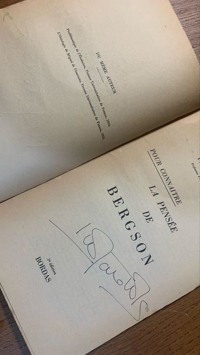 La Pensée de Bergson - Meyer, F.