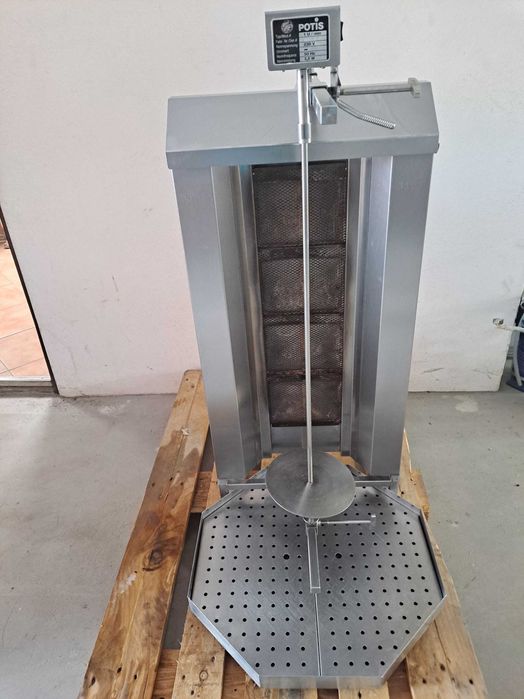 Opiekacz Gyros - Kebab gazowy