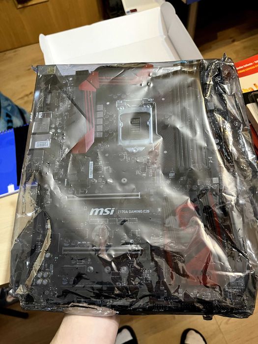 Płyta główna MSI Z170A GAMING M5 + Chłodzenie Spartan GRATIS