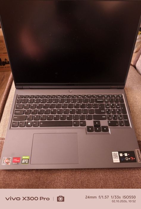 Laptop gamingowy Lenovo Legion | Ryzen 5 | RTX 3050 (95W) | 1.5 TB SSD (512GB + 1TB) | Pudełko + PAD GRATIS!