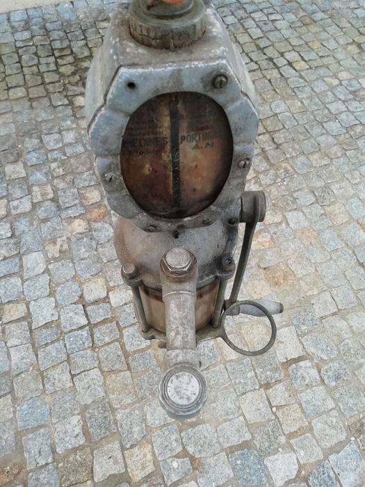 Bomba Antiga para decoração