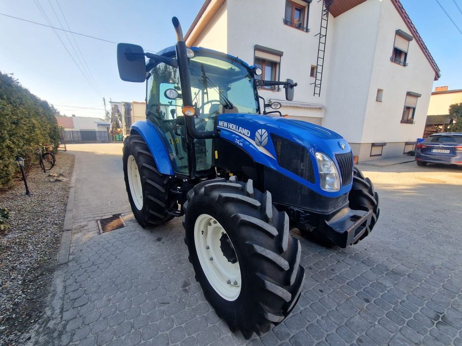 New Holland T4.95  Import Oryginał Pierwszy właściciel 2900 MTG Ciągnik rolniczy używany