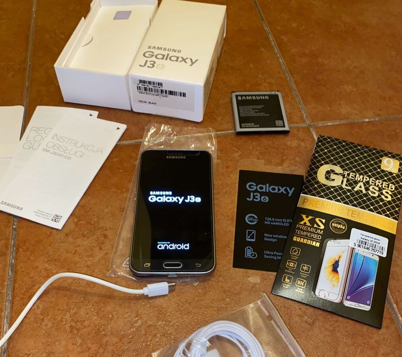 Samsung J3 /6 8GB 2016 Duos dual sim telefon komórkowy