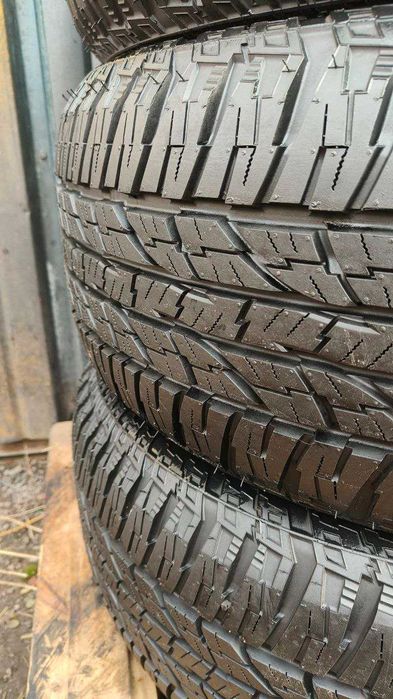 б/в шини всесезонна 255/55/18 | yokohama geolandar  A/T 9.6mm vdk1-23