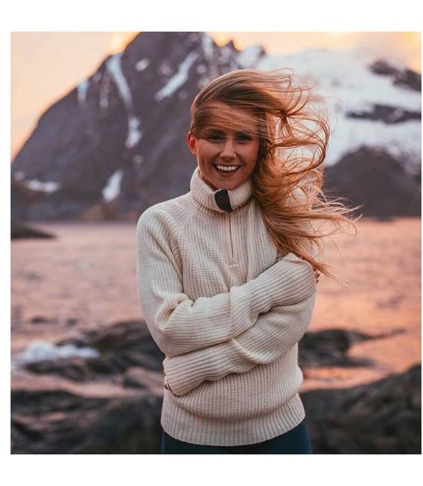 Норвежский свитер Ulvang Rav Unisex Sweater, vanilla