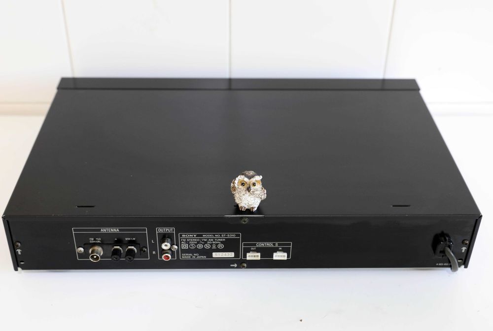 Sony ST-S310 Tuner Digital Quartz