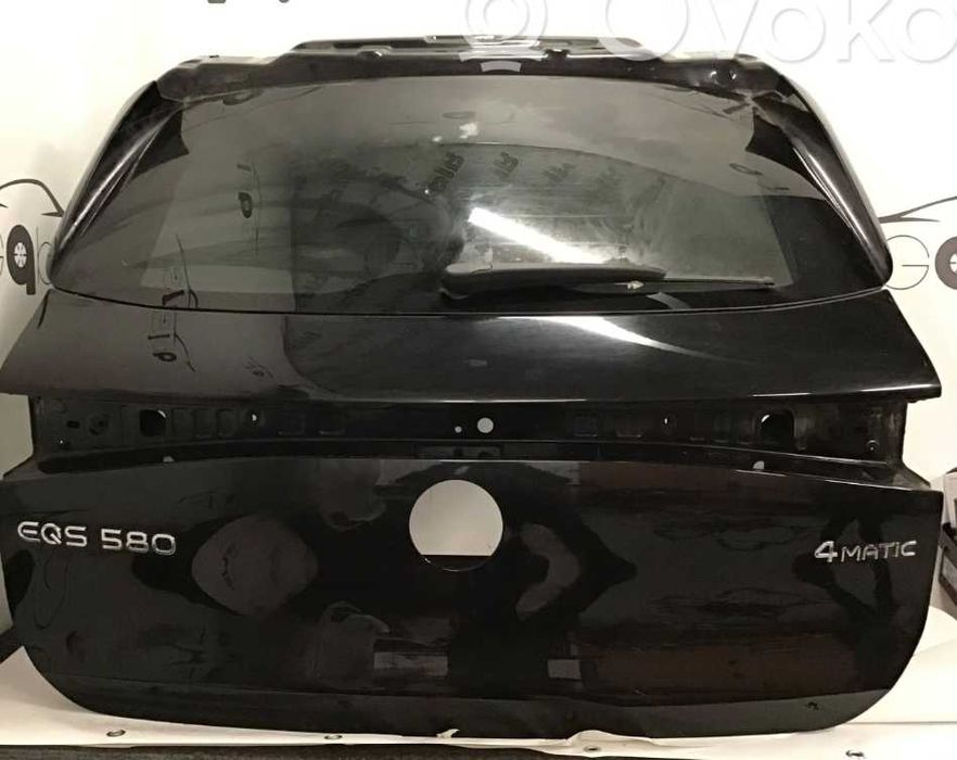 Mercedes EQS X296 мерседес 296 Крышка багажника в цвет