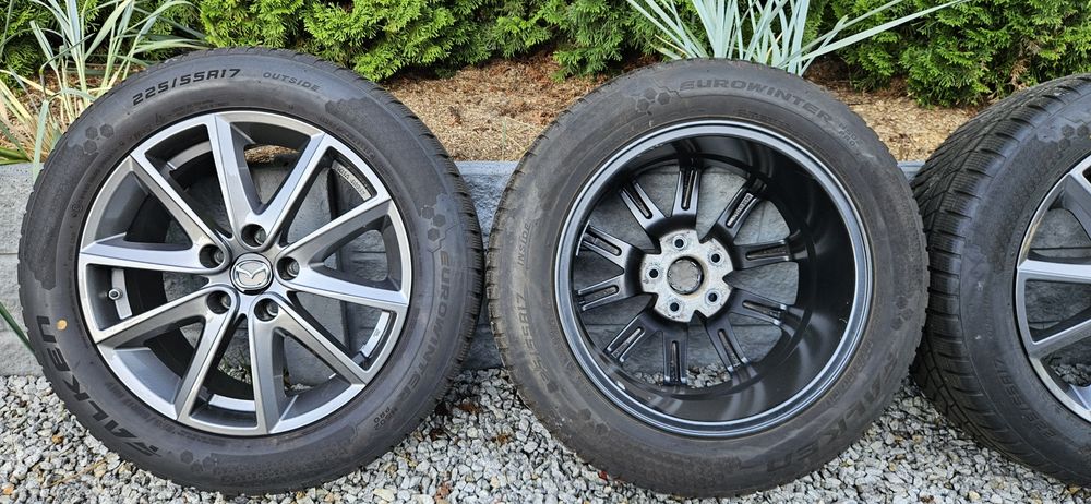 Mazda 6GH/GJ felgi/ koła/ opony zimowe - 17"