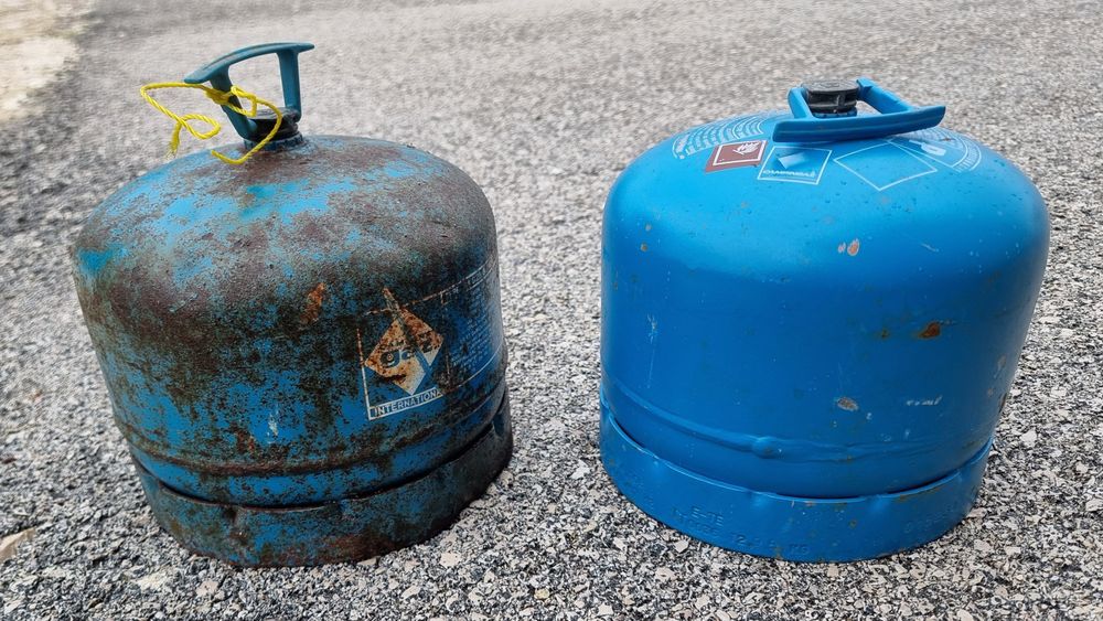 Vendo duas garrafas campingaz