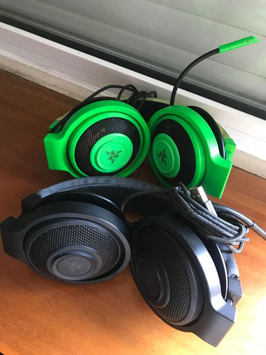 Teclado gaming kron / auscultadores kraken