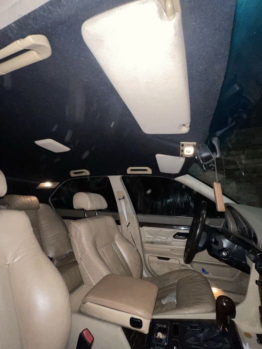 Потолок bmw e38 чорний