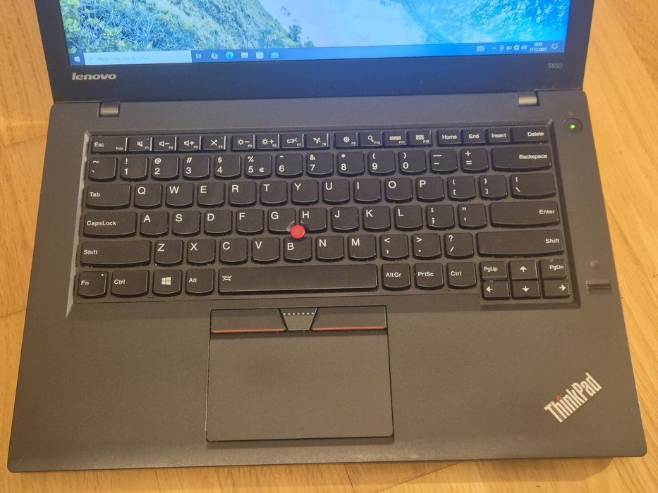 Laptop Lenovo ThinkPad T450 – używany, dobry stan