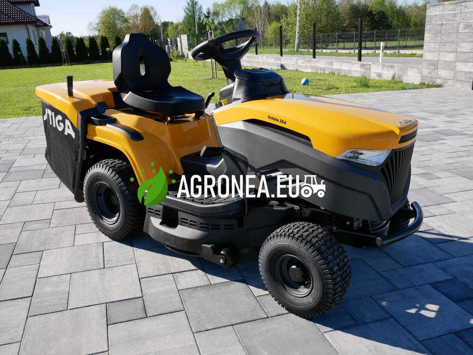 STIGA traktor kosiarka spalinowa 384 nowa gwarancja dostawa do domu !