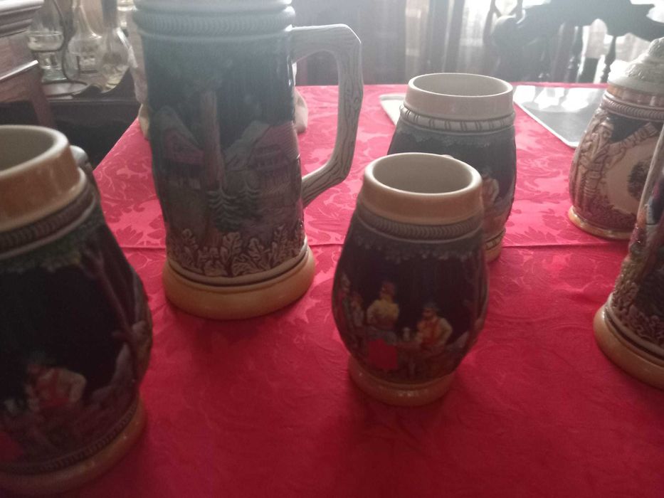 Beer Mug Set