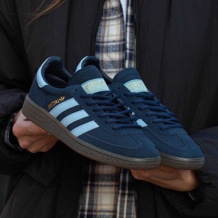 Кеди унісекс 36-44! Adidas Handball Spezial 'Navy Gum' Краща ціна