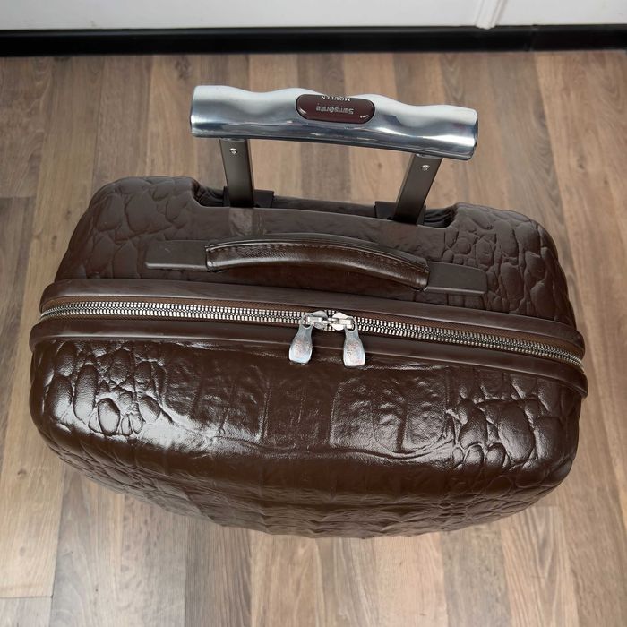 Alexander mcqueen x samsonite 65 рідкісна валіза оригінал