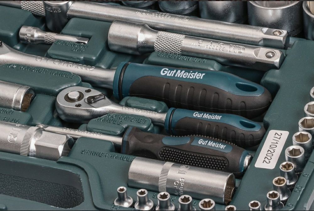 Набор инструментов Gut Meister 108 набір інструментів GM-01108 Germany