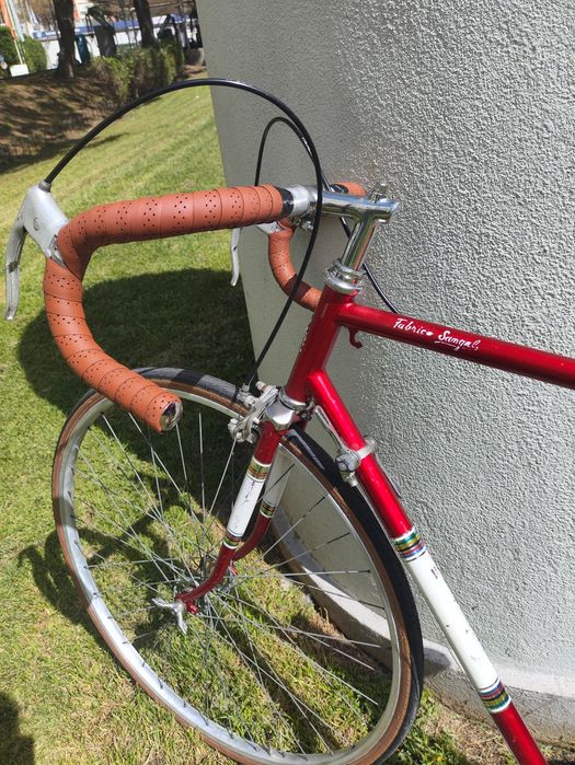 Bicicleta de estrada Sangal anos 80