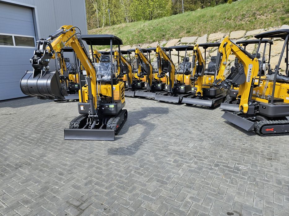 Koparka  Minikoparka KRÜGER XKW-18  LAIDONG  LD-385