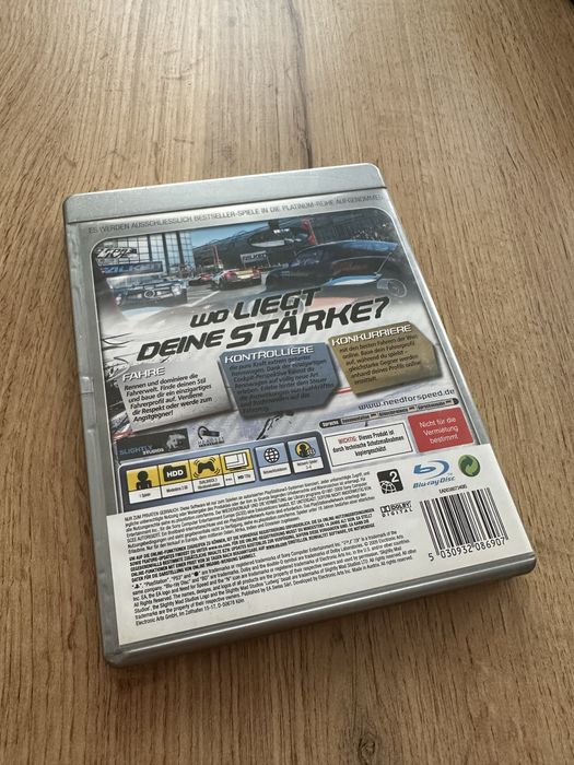 Need for Speed Shift PlayStation 3