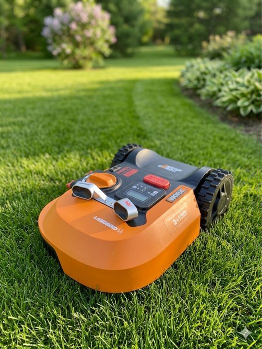 WORX Landroid M + garaż + system ACS SPRZEDAJE ZESTAW