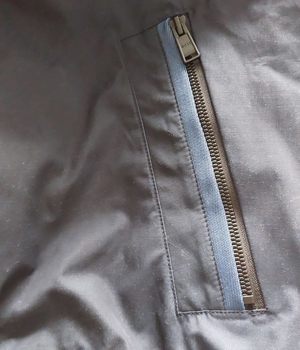 Hugo Boss nowa kurtka męska bomber lekka r.48/M