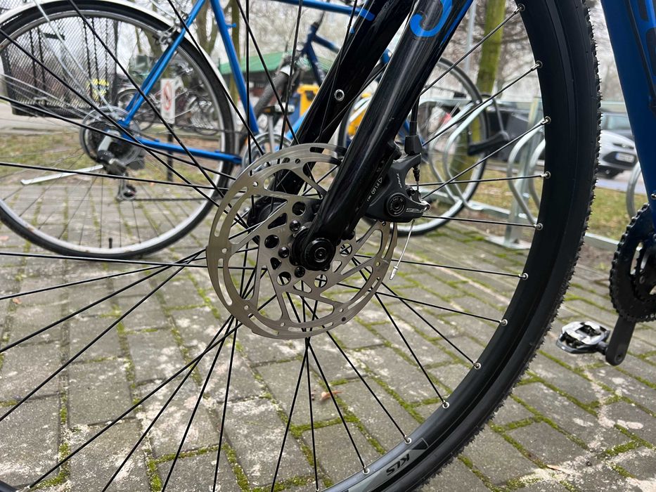 Gravel Kellys Soot 30 L 1500km
