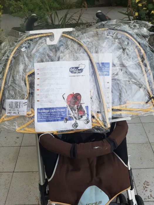 Trio Bebé Comfort Loola e outros