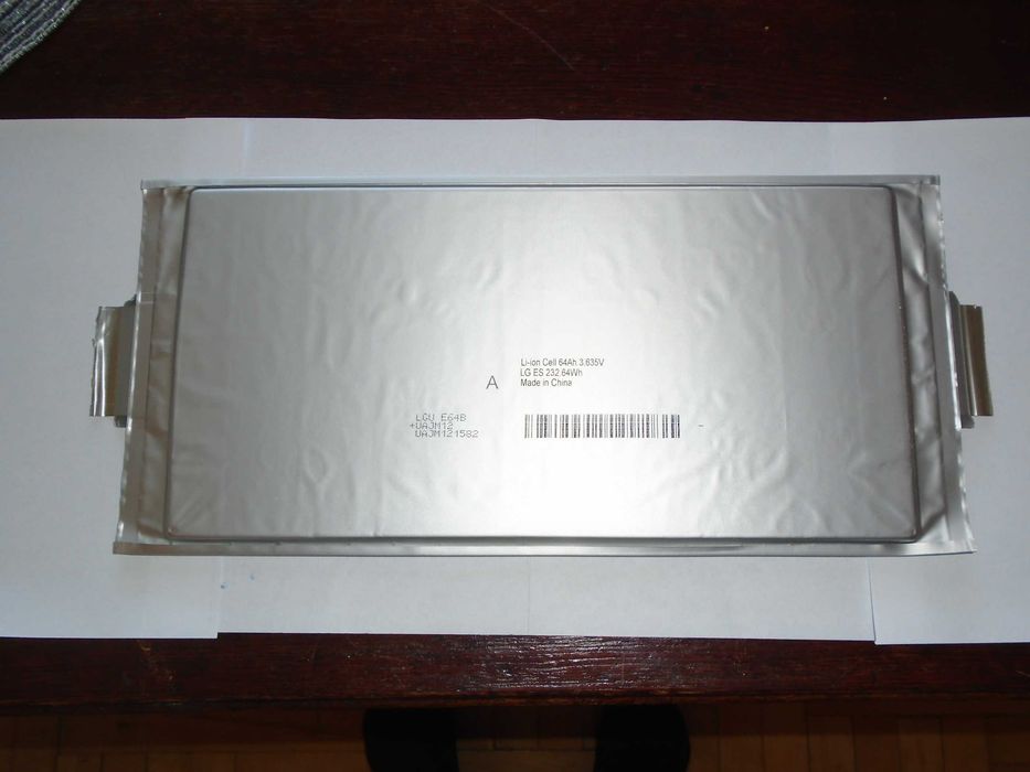 Ogniwa li-ion LG E64B   64Ah 3,635V
